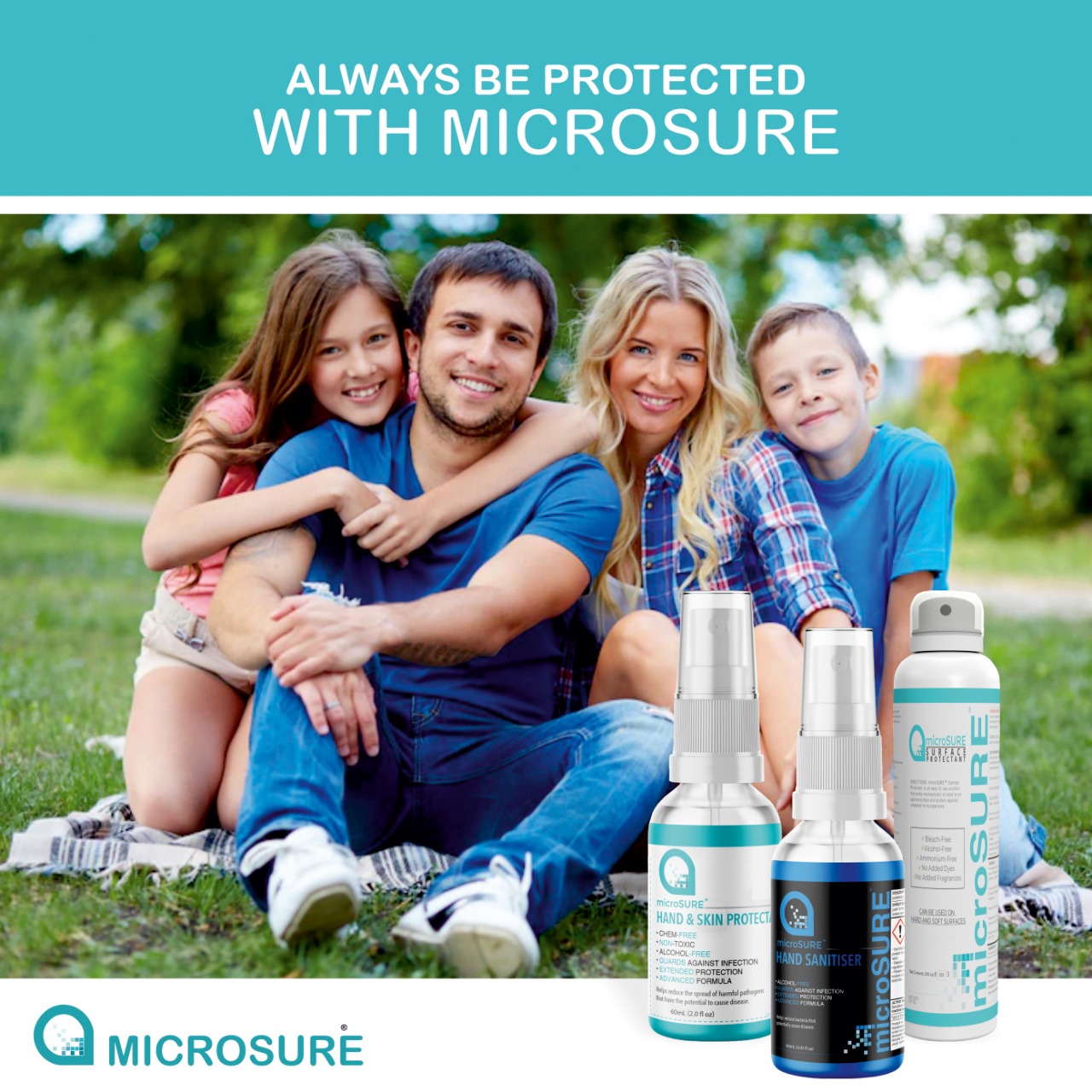 microSURE 3 Products image