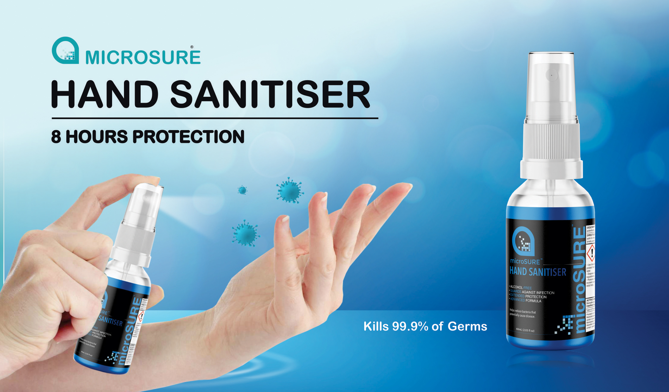 Microsure Hand Sanitiser