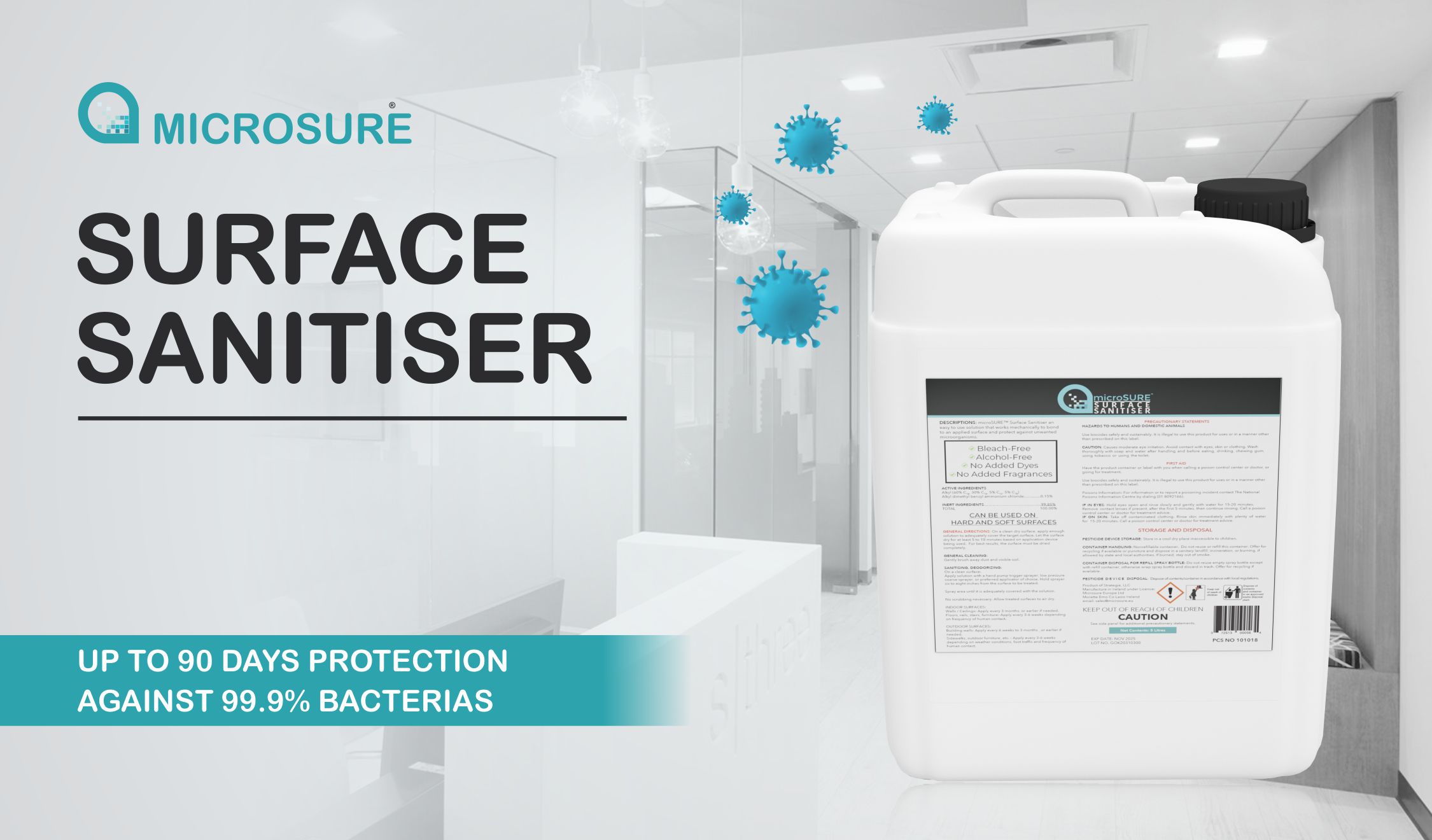 Microsure Surface Sanitiser