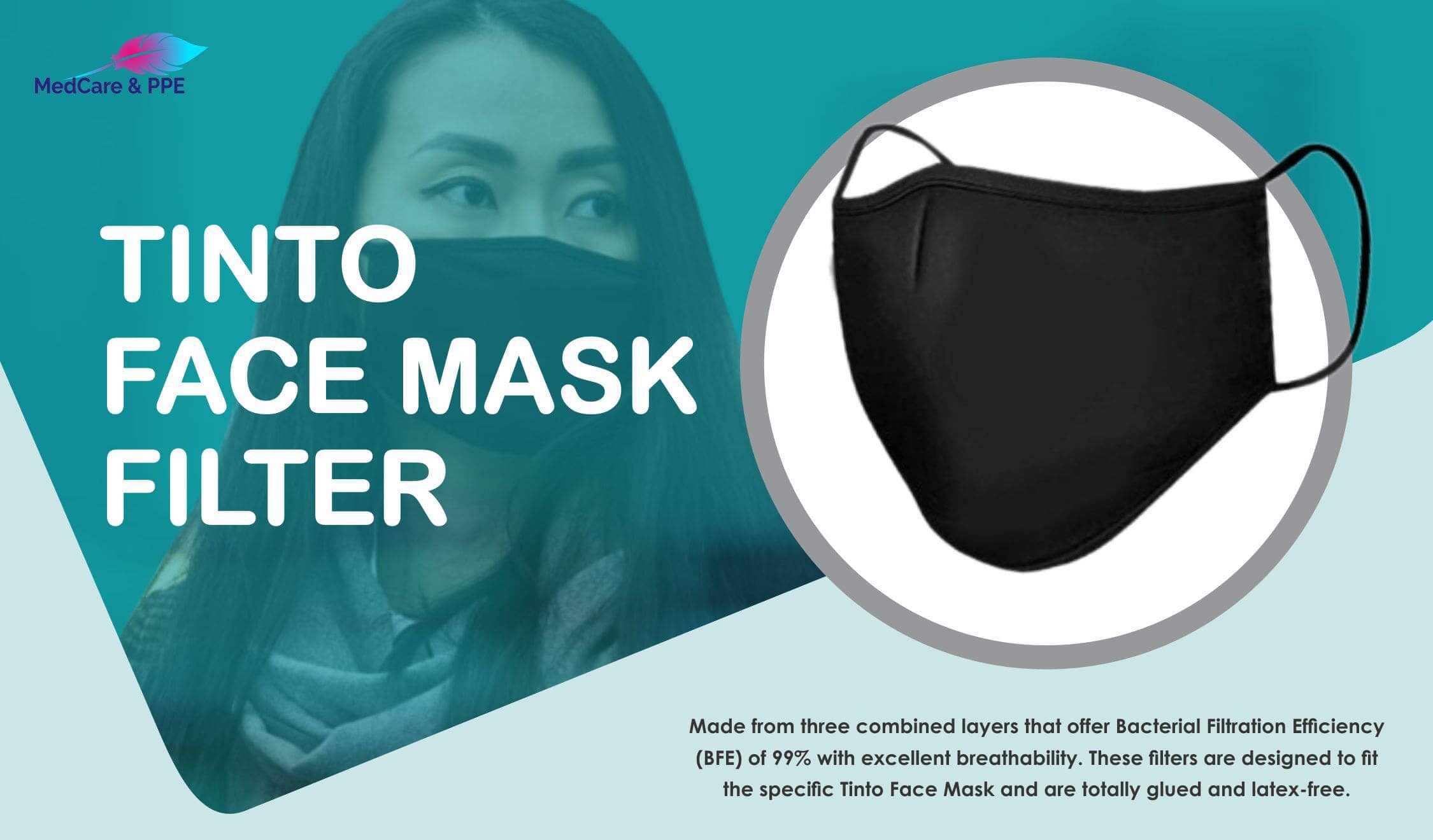 Tinto Face Mask Filter