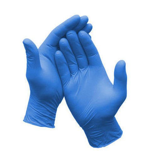 Nitrile Examination Gloves (Hosptial Medical, EN- 455 & EN 374)