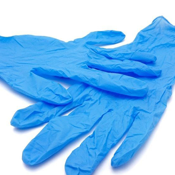 Nitrile Examination Gloves (Hosptial Medical EN-455)